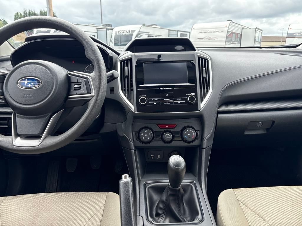 2022 Sapphire Blue Pearl Subaru Impreza Base AWD Hatchback