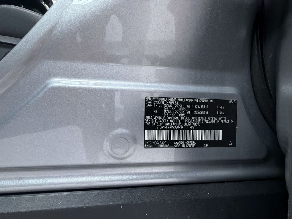 Used 2023 Toyota RAV4 SUV