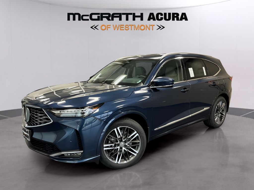 Canyon River Blue Metallic 2026 Acura MDX SUV / Crossover All-Wheel Drive Automatic