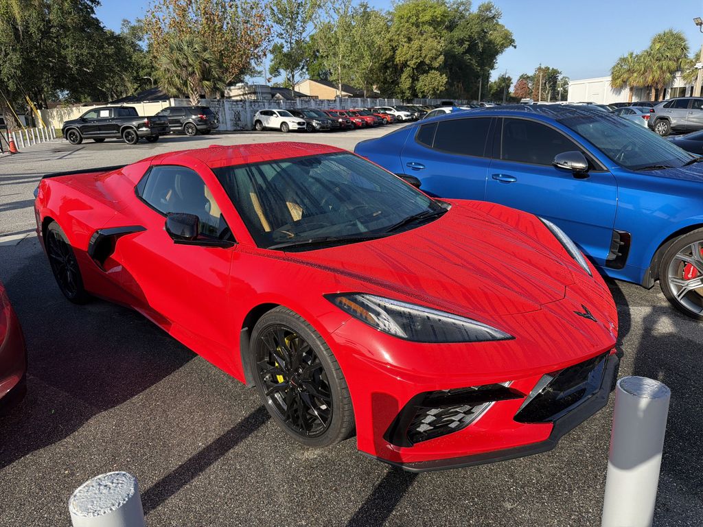 Torch Red 2023 Chevrolet Corvette Stingray 2LT Convertible RWD Convertible Rear-Wheel Drive 8-Speed Dual Clutch