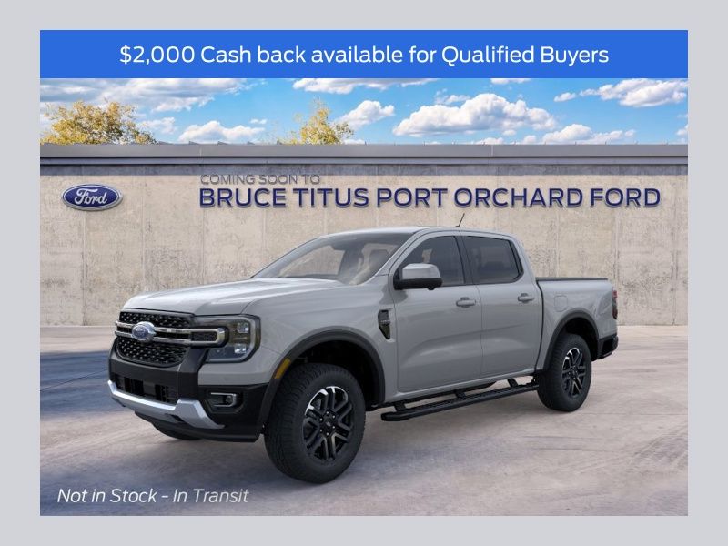 Avalanche 2026 Ford Ranger Pickup Truck Four-Wheel Drive Automatic