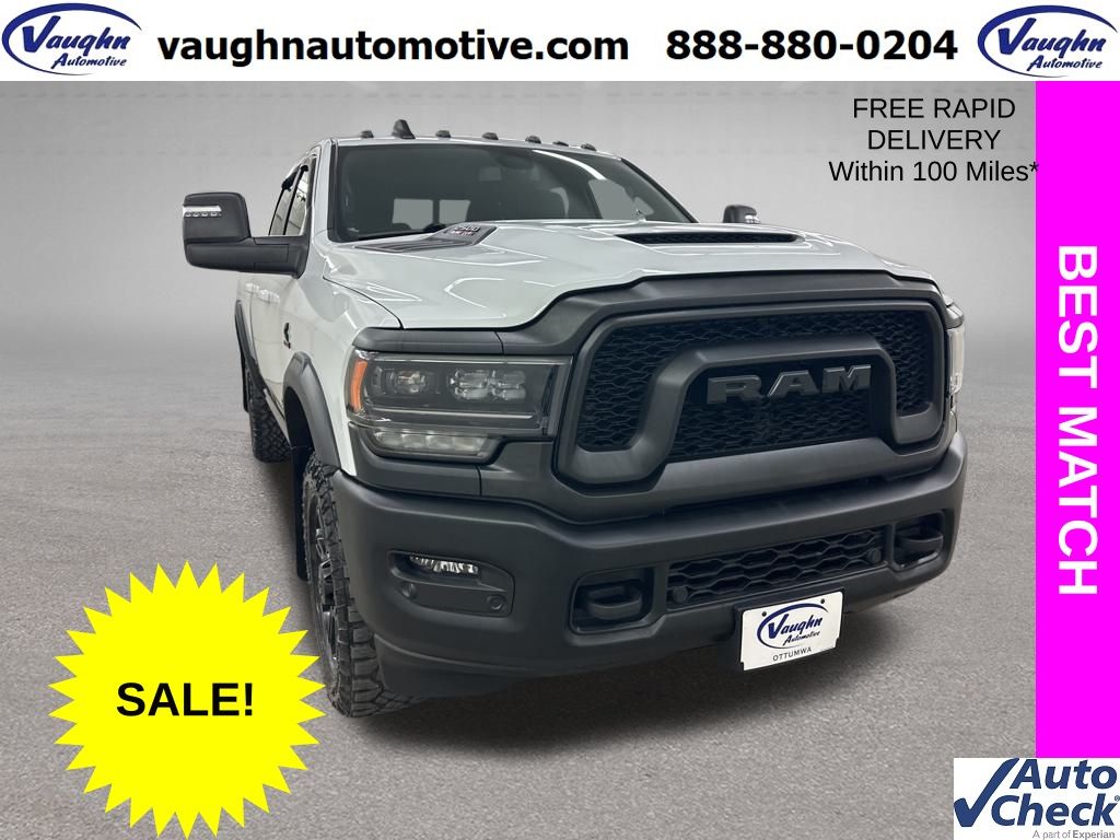 2024 RAM 2500 Rebel Crew Cab 4WD