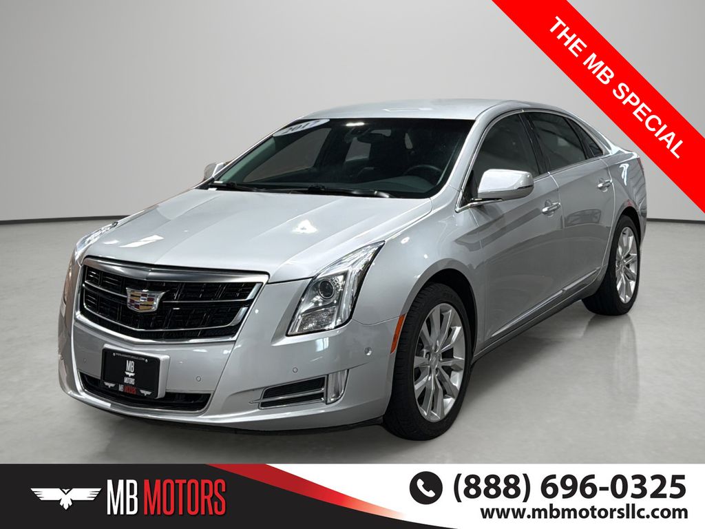 2017 Cadillac XTS Luxury FWD