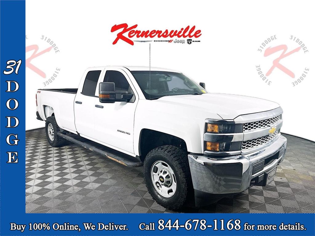 2019 Chevrolet Silverado 2500HD Work Truck Double Cab 4WD