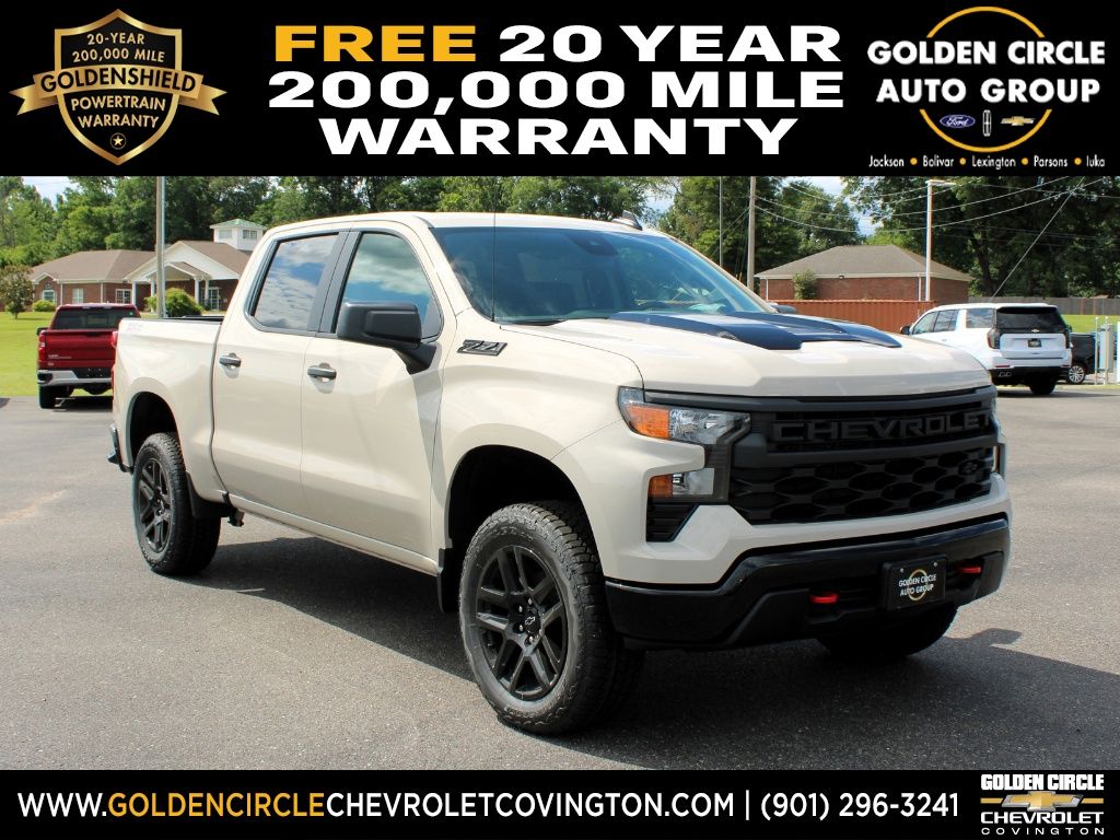 White Sands 2026 Chevrolet Silverado 1500 Pickup Truck Four-Wheel Drive Automatic