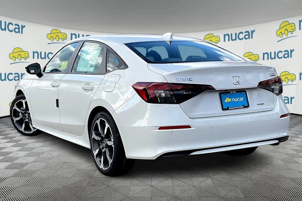 2026 Honda Civic Hybrid — photo 4