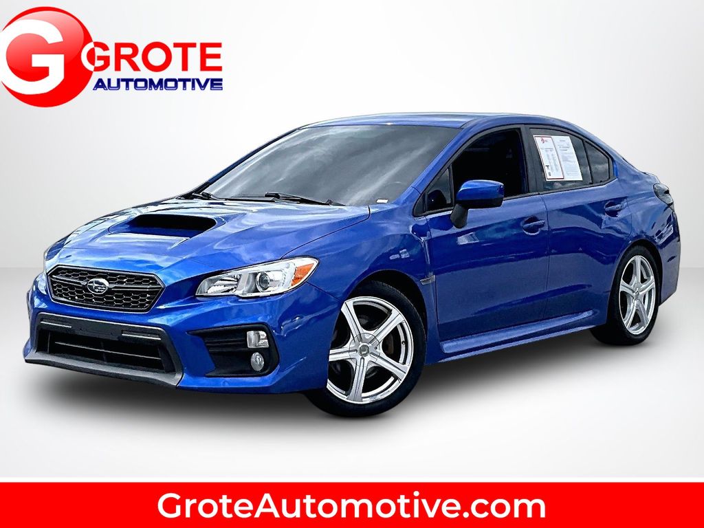 2021 Subaru WRX Azul (WR Blue Pearl) Sedán Tracción en las cuatro ruedas 6 velocidades Manual