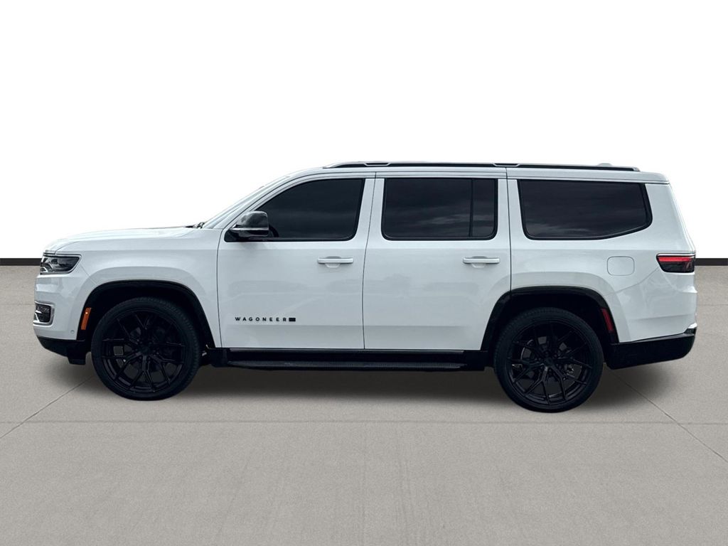 2023 Jeep Wagoneer Base White at River Oaks CDJR