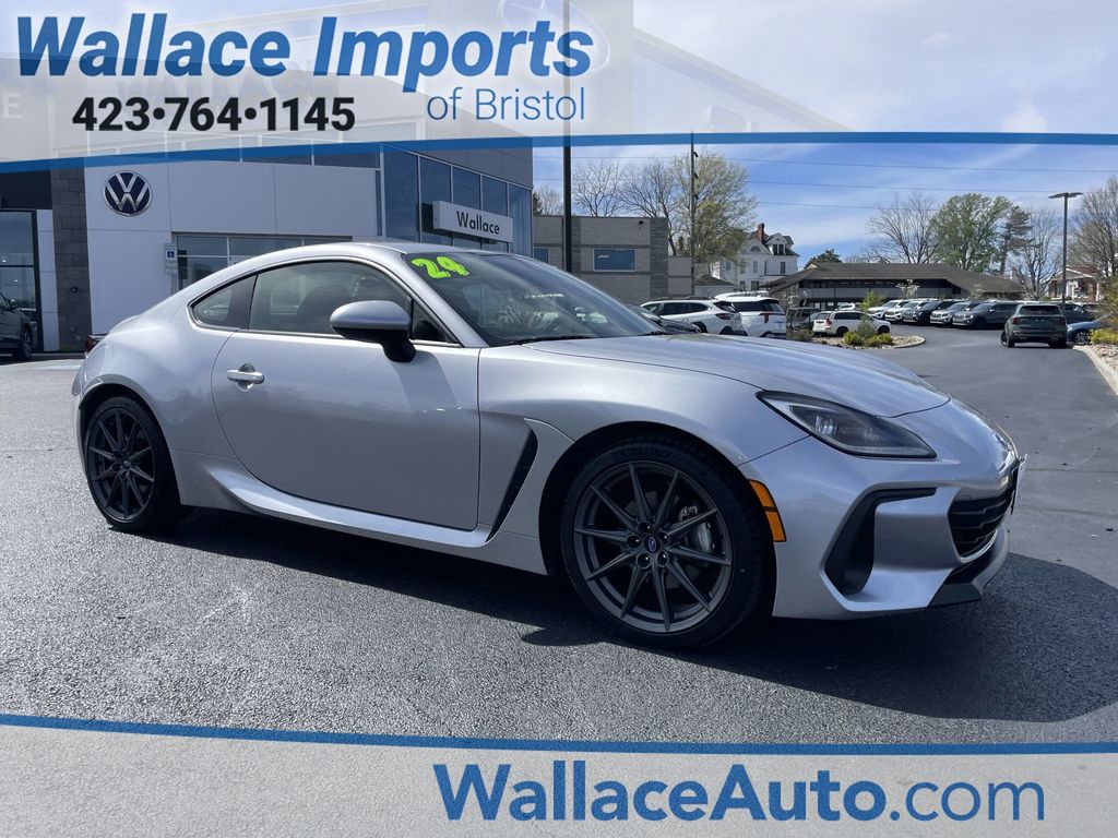 Ice Silver Metallic 2024 Subaru BRZ Limited RWD Coupe Rear-Wheel Drive 6-Speed Manual