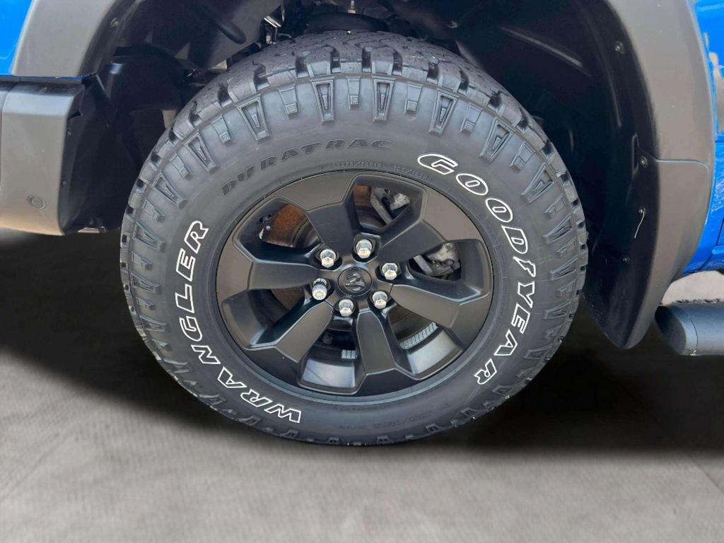 Certified Used 2023 Hydro Blue Pearlcoat Ram Rebel image 7