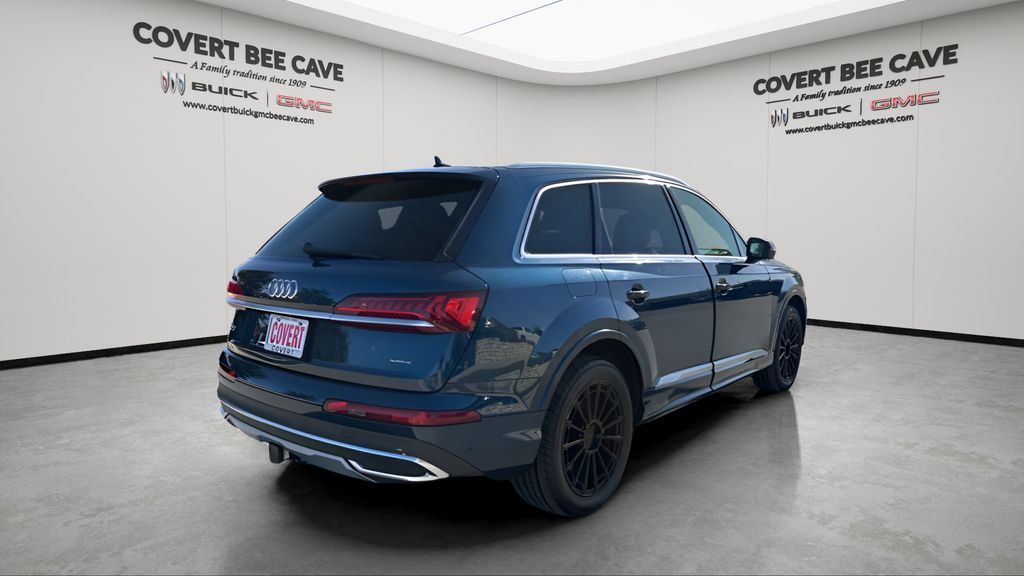 Used Car 2021 Audi Q7  For Sale Under $35,000 In Austin, Texas