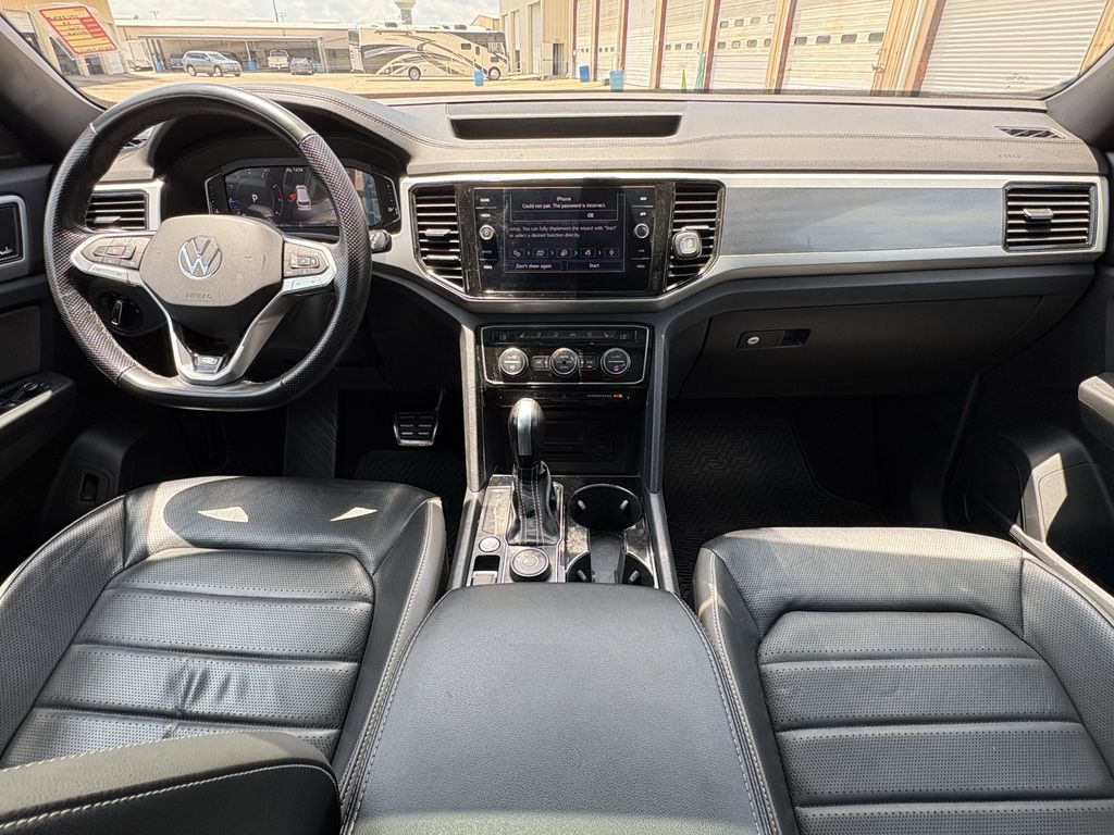 2023 Volkswagen Atlas Cross Sport 3.6L V6 SEL Premium R-Line Black at Big Star Chrysler Jeep Dodge Ram 