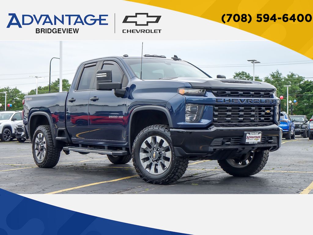 Northsky Blue Metallic 2023 Chevrolet Silverado 2500HD Pickup Truck Four-Wheel Drive 6-Speed Automatic