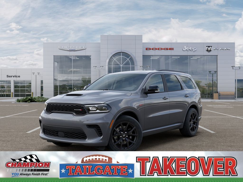 Destroyer Gray Clearcoat 2026 Dodge Durango SUV / Crossover All-Wheel Drive 8-Speed Automatic