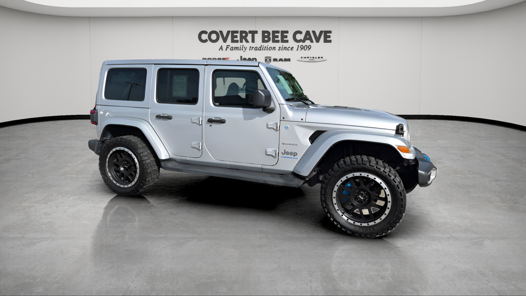Used Car 2024 Jeep Wrangler  Sahara 4xe For Sale Under $35,000 In Austin, Texas