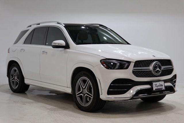 White 2023 Mercedes-Benz GLE 450 4MATIC SUV / Crossover All-Wheel Drive 9-Speed Automatic