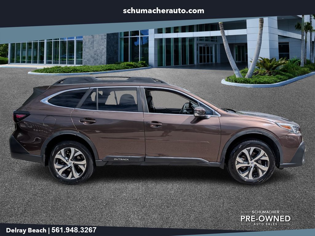 used 2022 Subaru Outback car, priced at $21,868