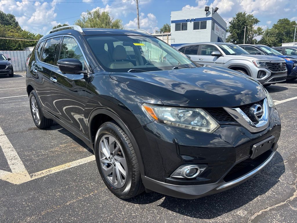 Gray (Magnetic Black) 2016 Nissan Rogue SUV / Crossover All-Wheel Drive Continuously Variable Transmission