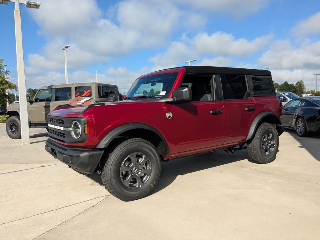 2025 Ford Bronco Big Bend