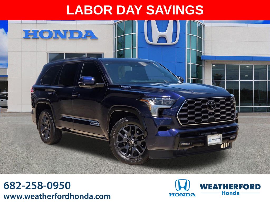 2025 Toyota Sequoia Platinum 4WD