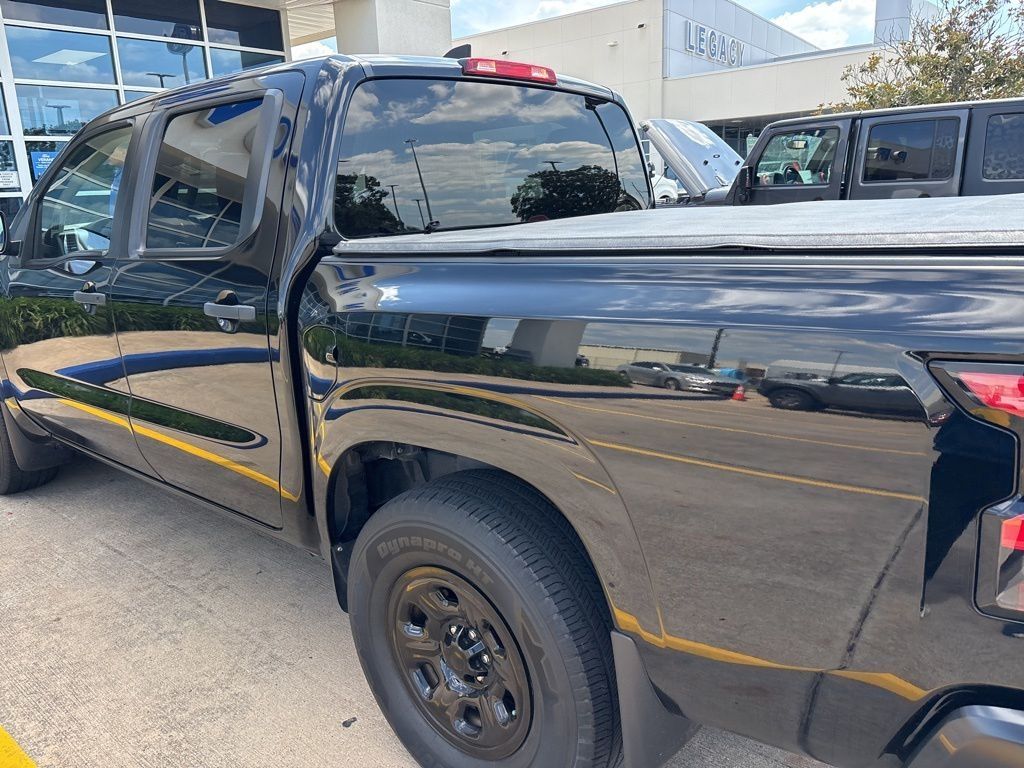 2023 Nissan Frontier S Black at South Houston Nissan