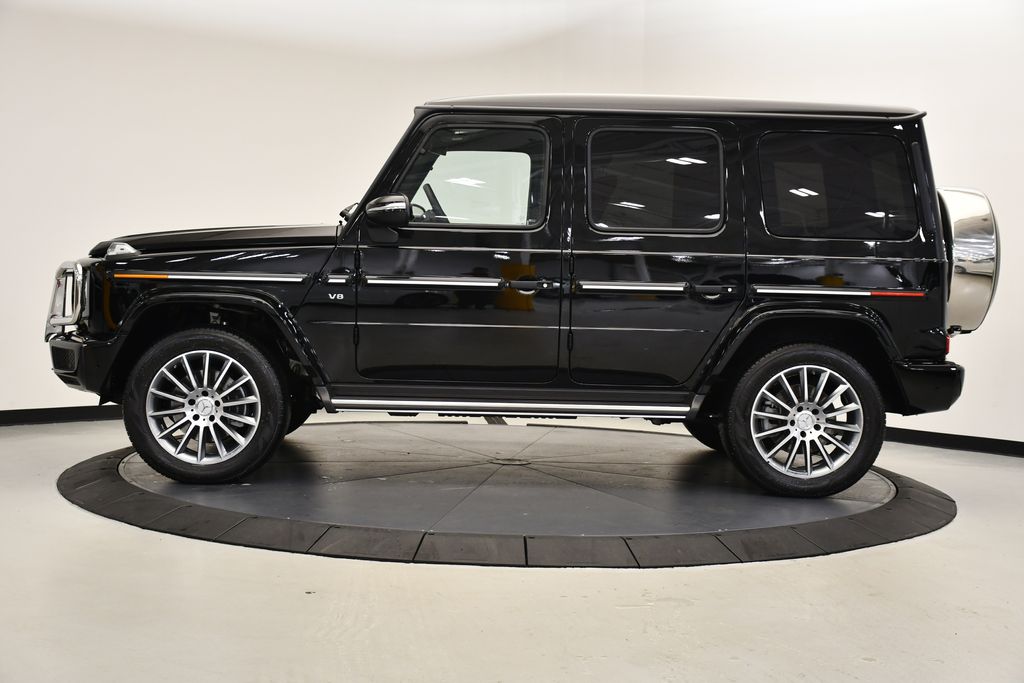 2022 Mercedes-Benz G-Class G 550 2