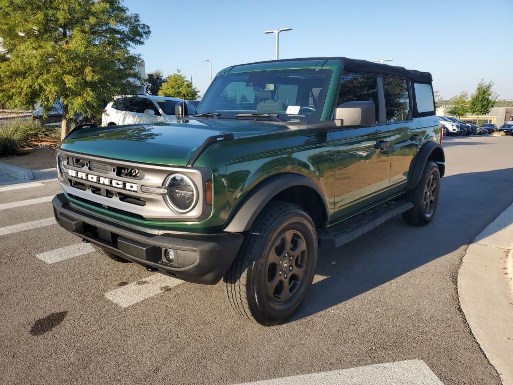 Used Car 2022 Ford Bronco  Big Bend For Sale Under $40,000 In Austin, Texas