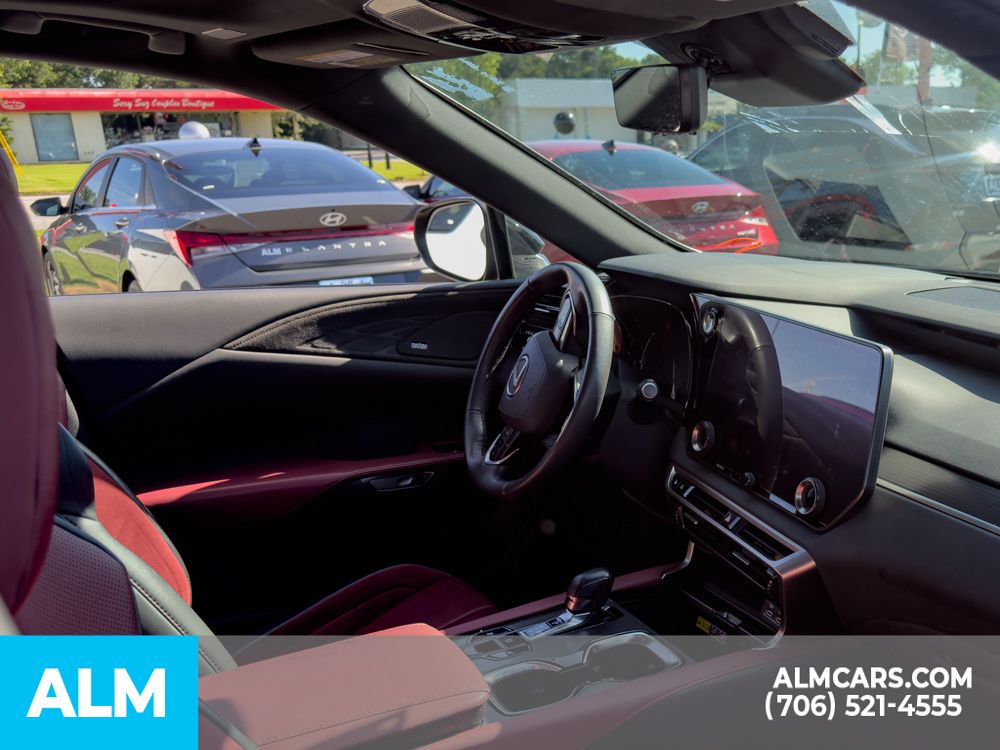 Used 2023 Black Lexus 500h F SPORT Performance image 10