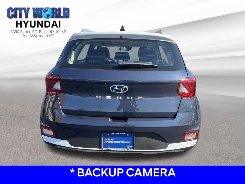 2021 Hyundai Venue Denim 5