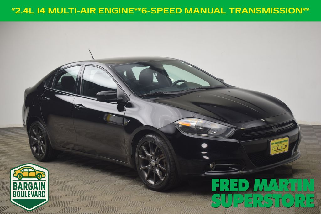 used 2015 Dodge Dart car, priced at $6,300