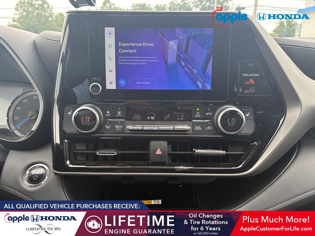 2023 Toyota Highlander Hybrid XLE