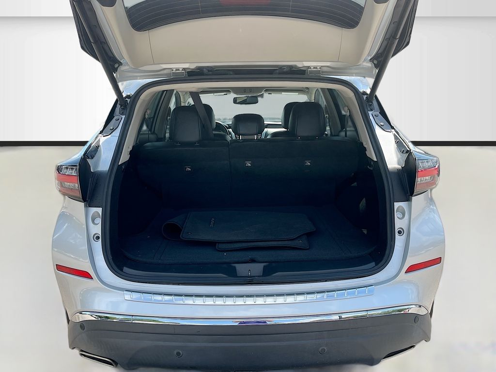 2021 Nissan Murano Platinum Silver at Joe Myers Mazda Kia