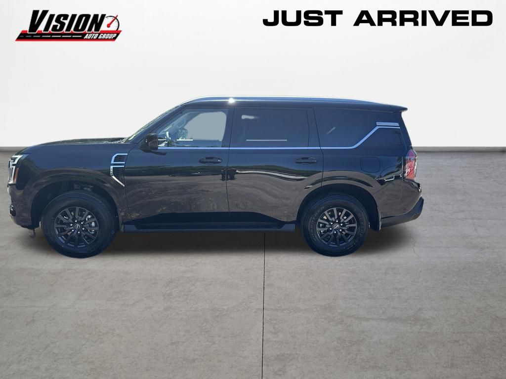 Super Black 2026 Nissan Armada SUV / Crossover Four-Wheel Drive 9-Speed Automatic