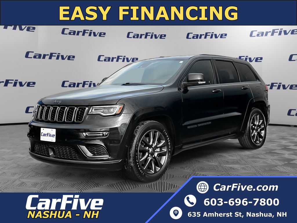 2019 Jeep Grand Cherokee High Altitude 4WD