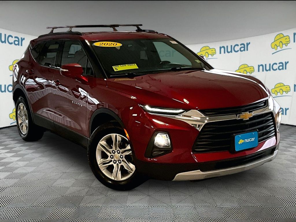 Cajun Red Tintcoat 2020 Chevrolet Blazer 2LT AWD SUV / Crossover All-Wheel Drive 9-Speed Automatic
