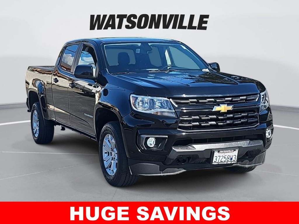 2022 Chevrolet Colorado LT Crew Cab 4WD