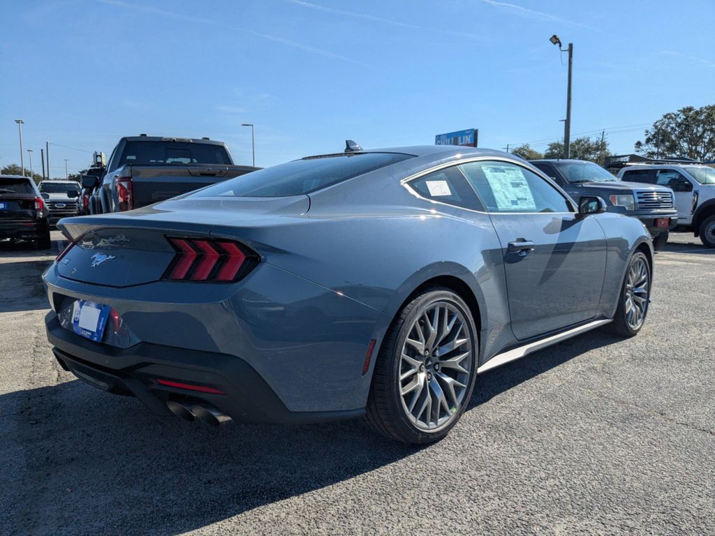 2026 Ford Mustang EcoBoost Premium Fastback