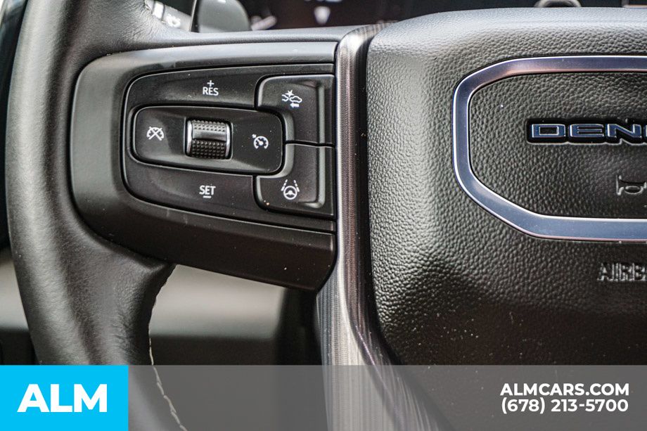 Used 2026 Black GMC Denali Ultimate image 29