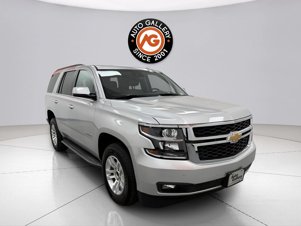 Silver Ice Metallic 2020 Chevrolet Tahoe SUV / Crossover Four-Wheel Drive 6-Speed Automatic Overdrive