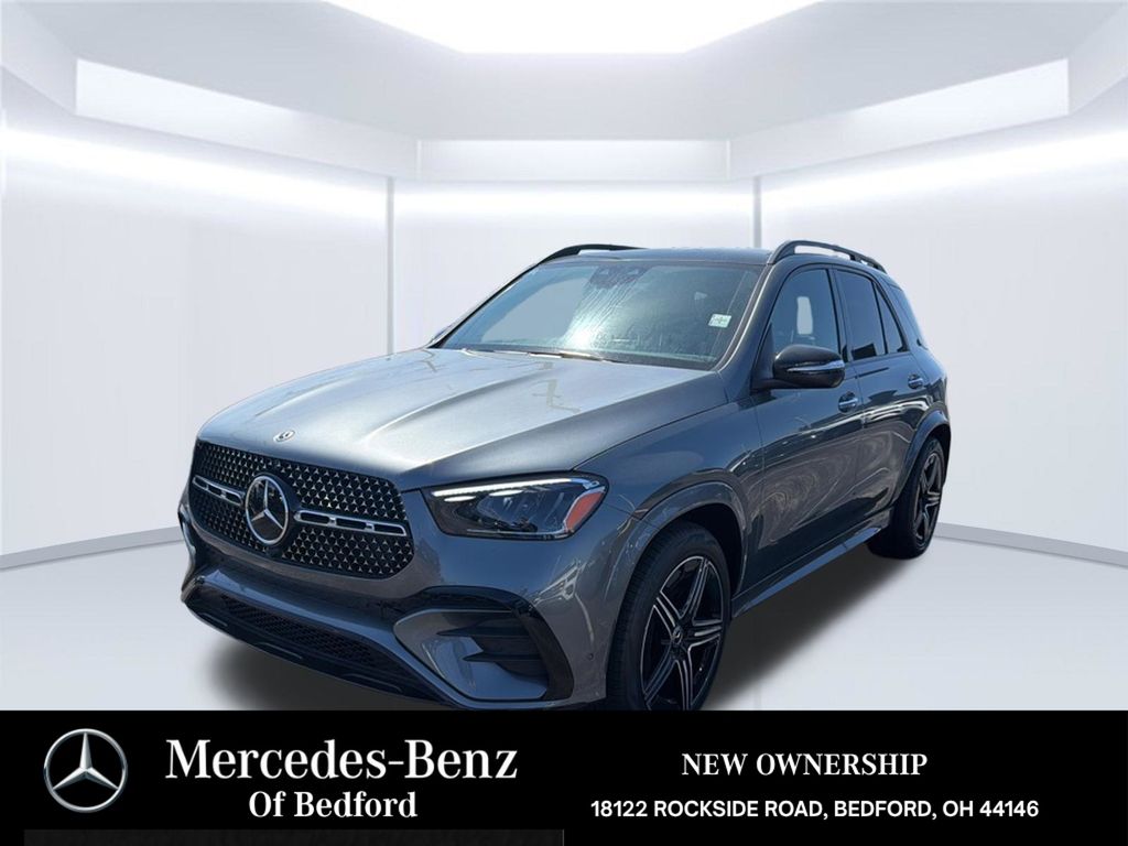 Gray 2026 Mercedes-Benz GLE SUV / Crossover All-Wheel Drive 9-Speed Automatic