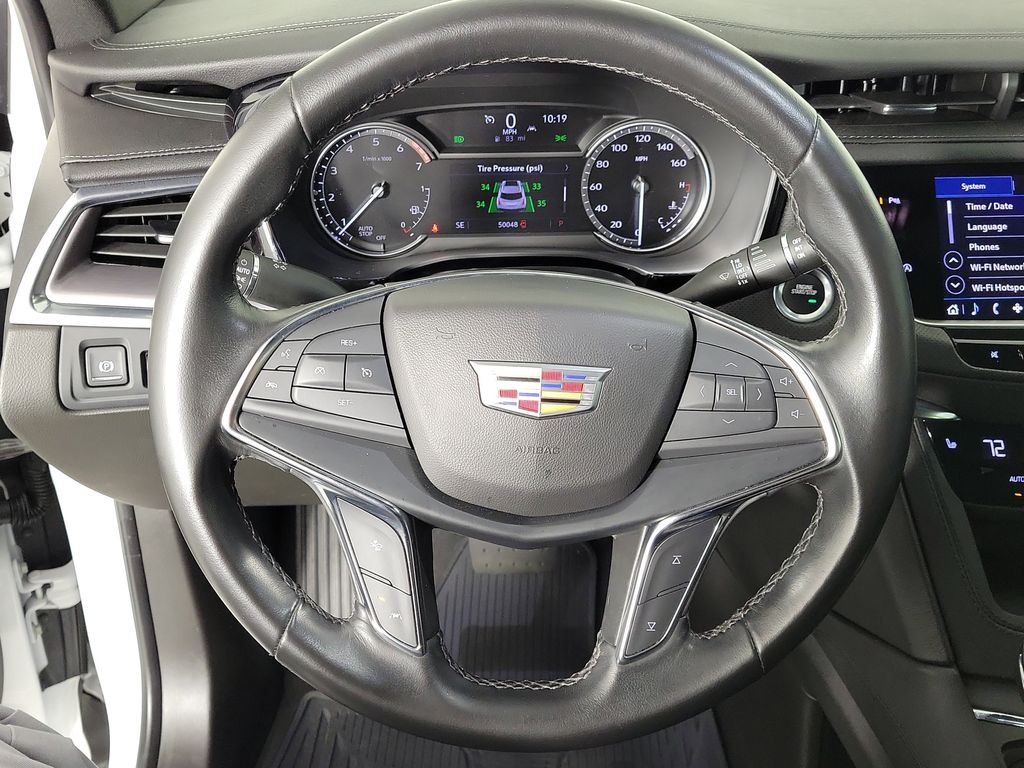 2023 Cadillac XT5 Luxury White at Tom Peacock Cadillac