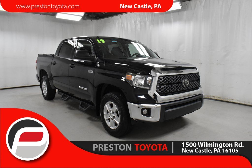 2019 Toyota Tundra SR5 CrewMax 5.7L 4WD