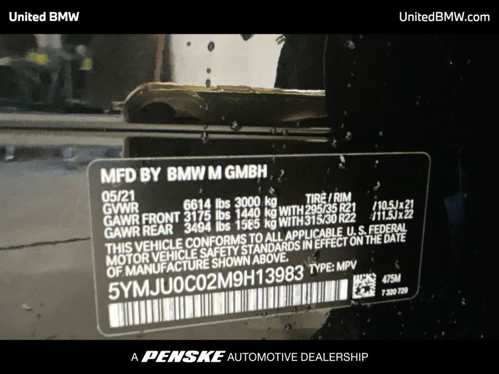 Thumbnail: 2021 BMW X5 - 23