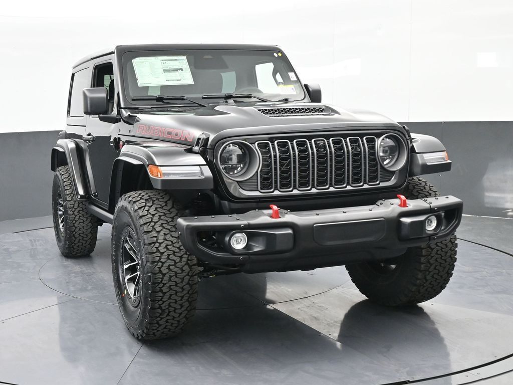New 2026 Black Clearcoat Jeep Rubicon X image 9