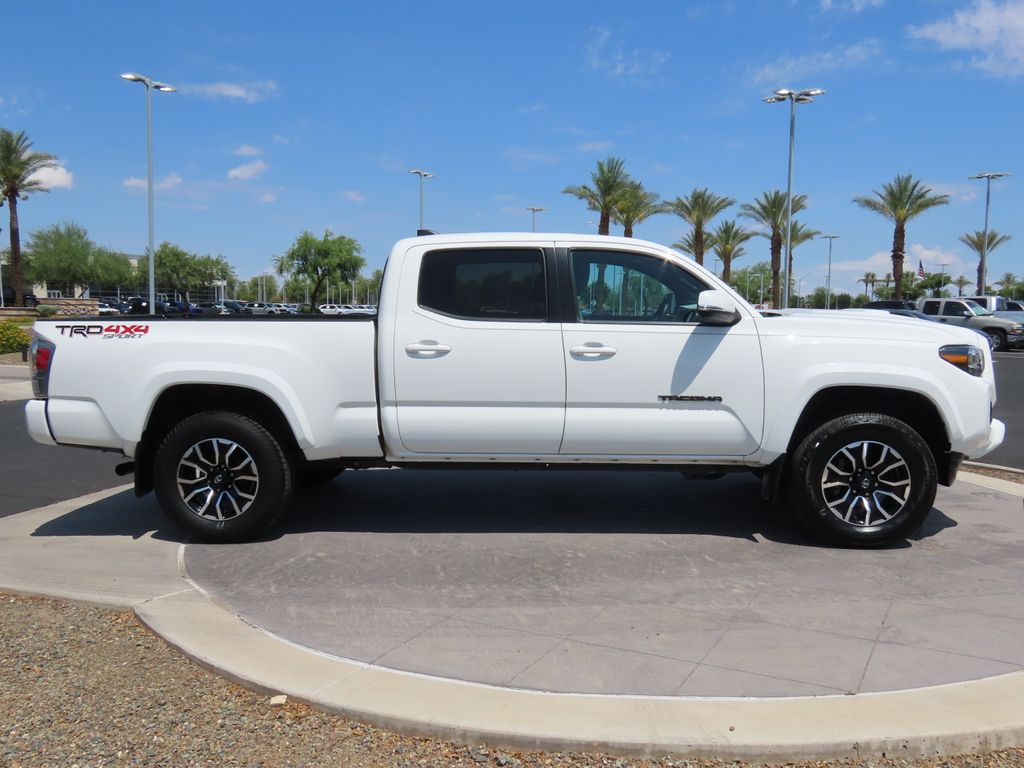2021 Toyota Tacoma TRD Sport 4