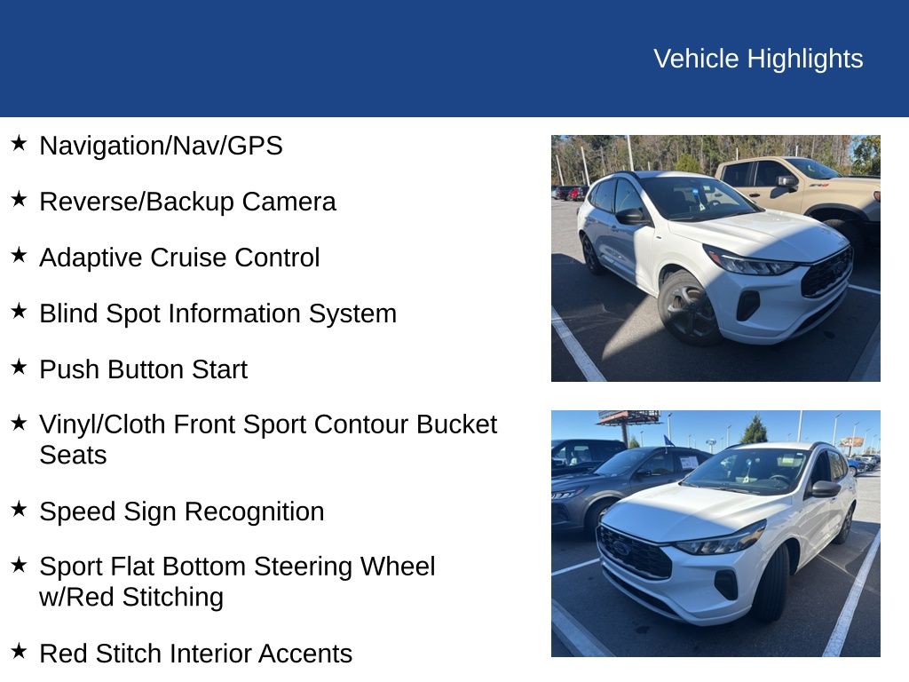 2024 Ford Escape ST-Line