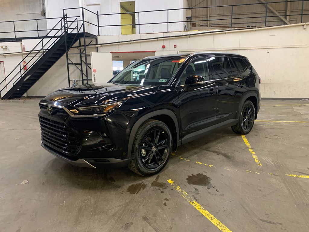 2026 Toyota Grand Highlander Hybrid Limited AWD
