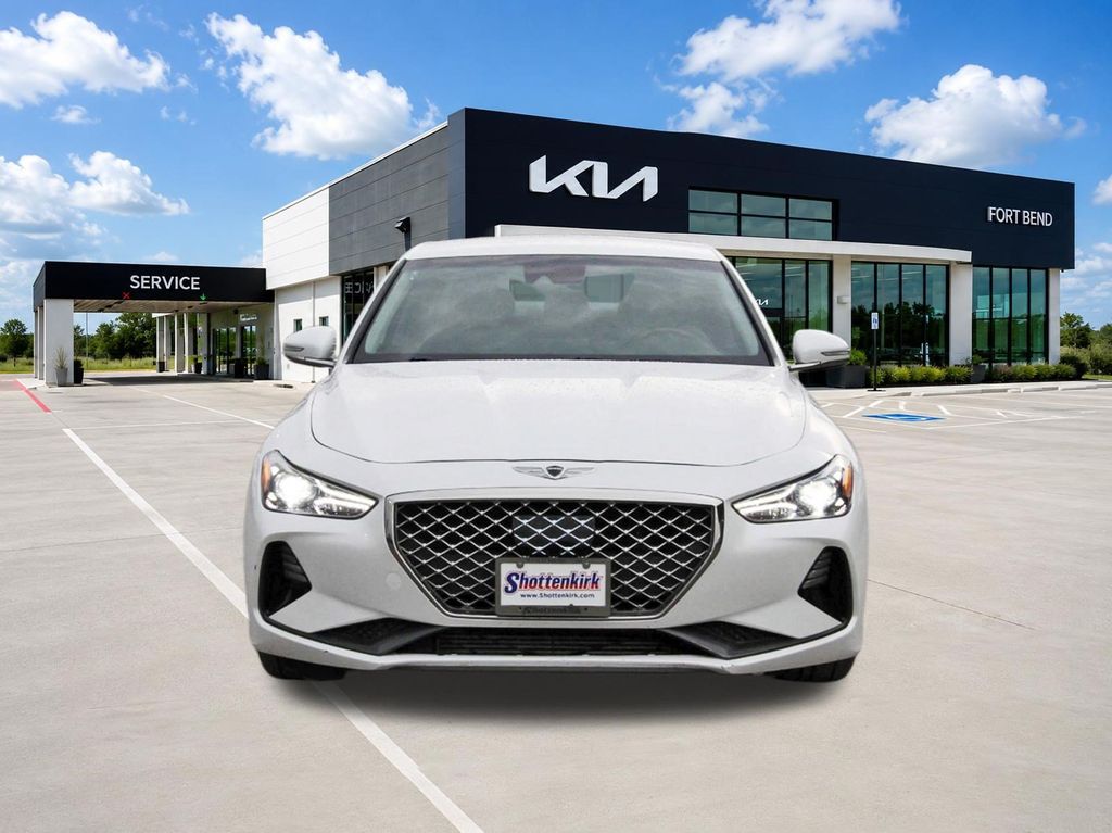 Used 2021 Genesis G70 Sedan
