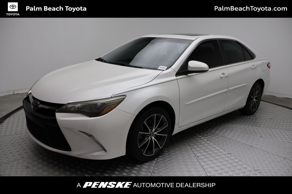 2016 Toyota Camry XSE -
                  West Palm Beach, FL