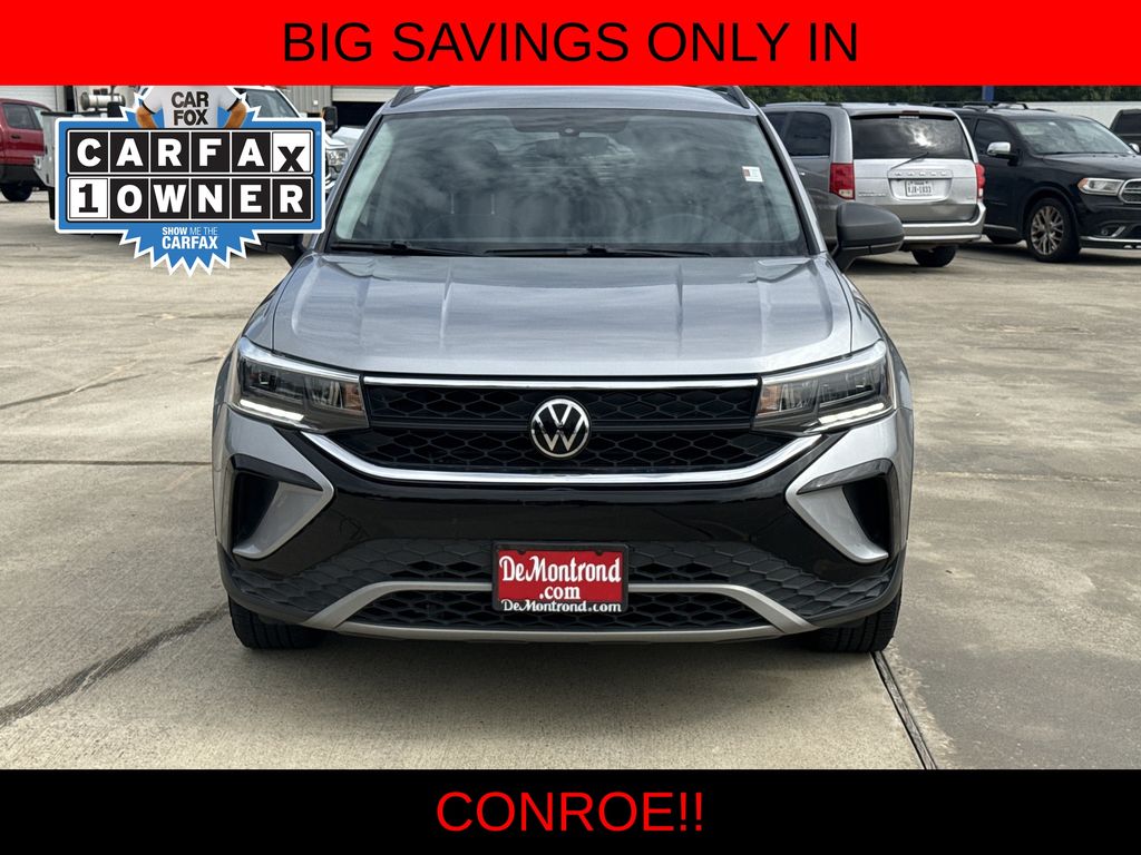 2023 Volkswagen Taos 1.5T S  at Bayway Chrysler Dodge Jeep Ram
